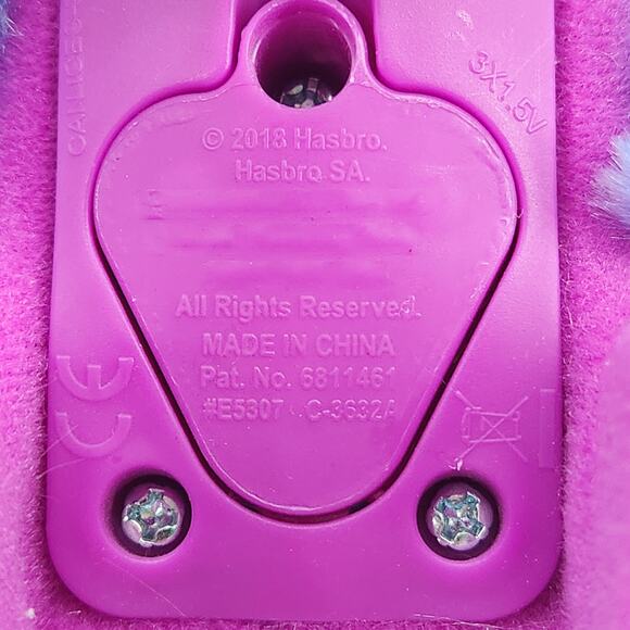 FurReal Friends Unicorn Cat & Gray Cat leash 2018 Hasbro walksalot toys works! - Picture 9 of 16